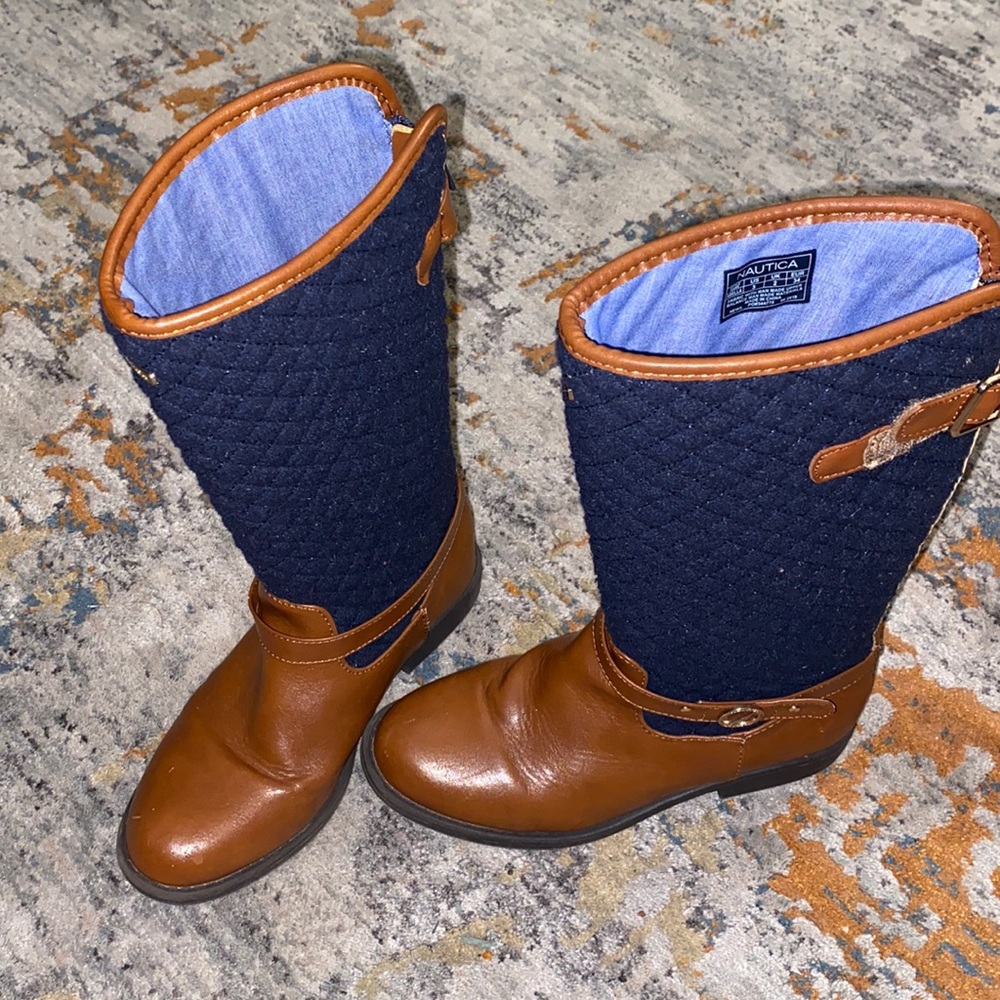 🎉Girls NAUTICA High Boots